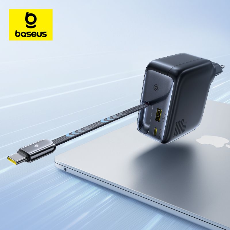 Baseus EnerCore Fastcharg.100W Retr.Cab.