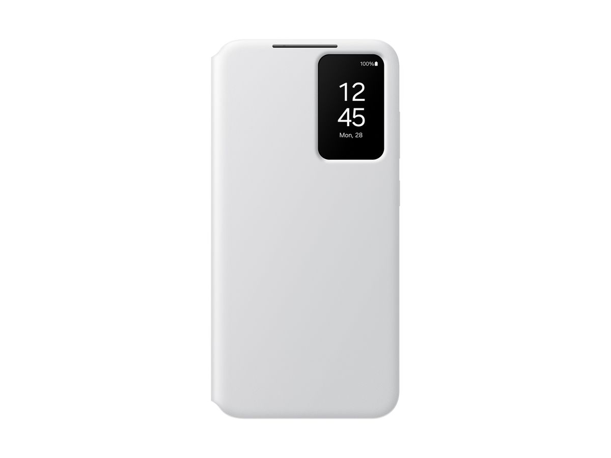 Samsung S24+ Smart View Wallet Case White