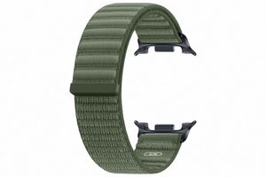 Samsung Watch 9 Fabric Band (S/M) Olive