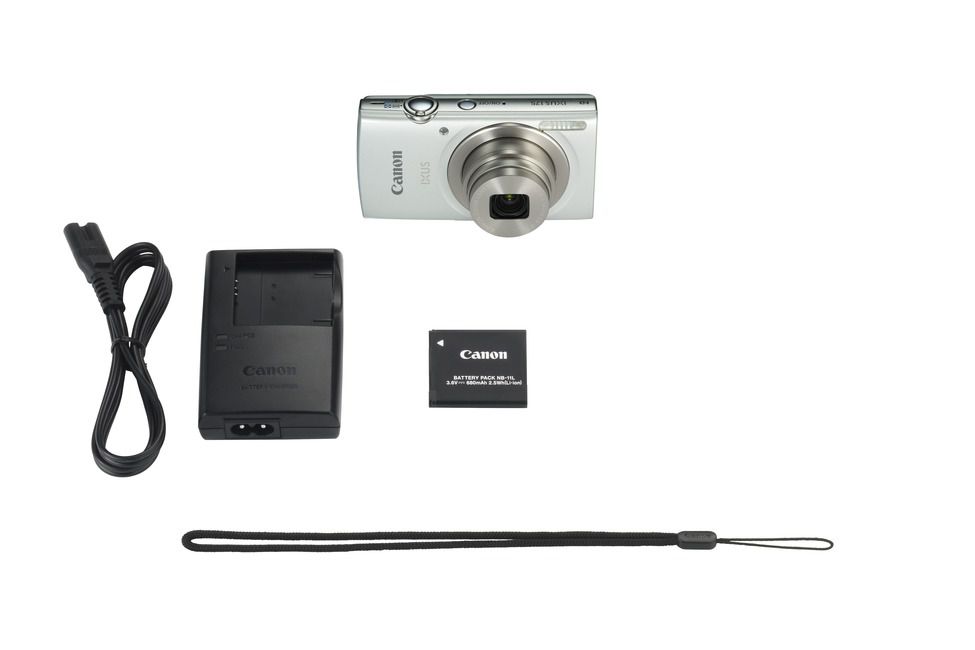 Canon IXUS 175 silber