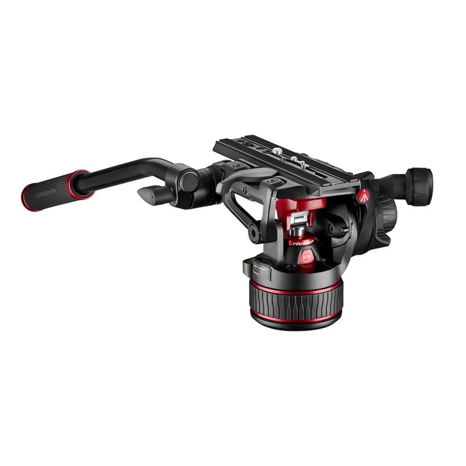 Manfrotto Nitrotech 612 Fluid Video Head