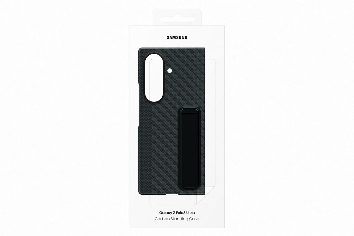 Samsung Fold 8 Ultra Carbon Stand Graphi