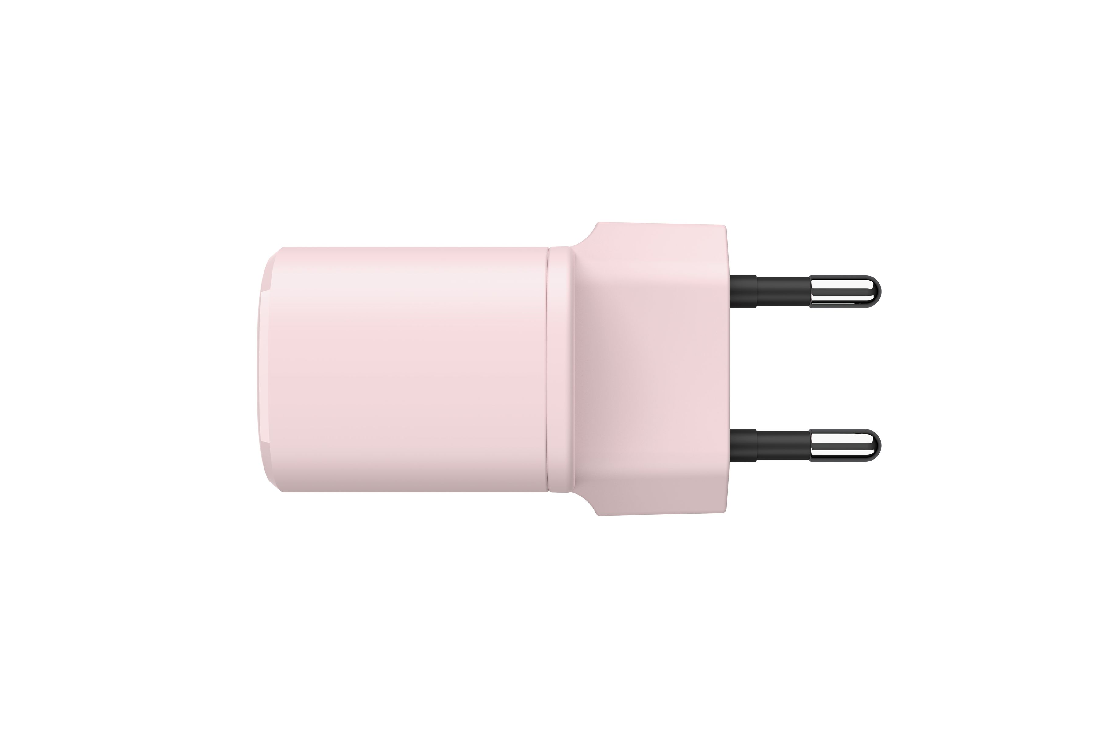 Fresh 'n Rebel Mini Charger Pink 20W