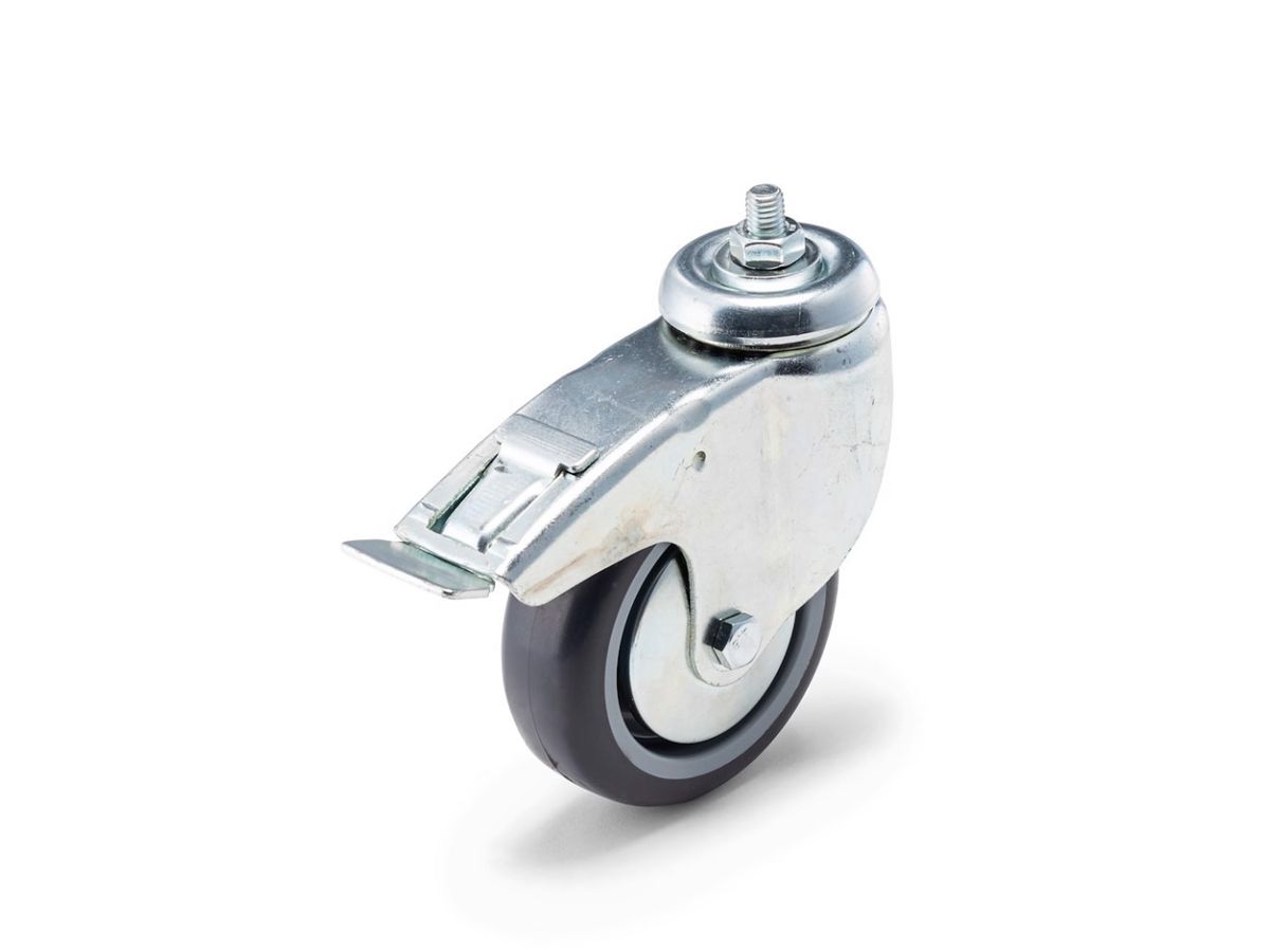 Manfrotto Wheel Set 100mm M10 w/Brakes
