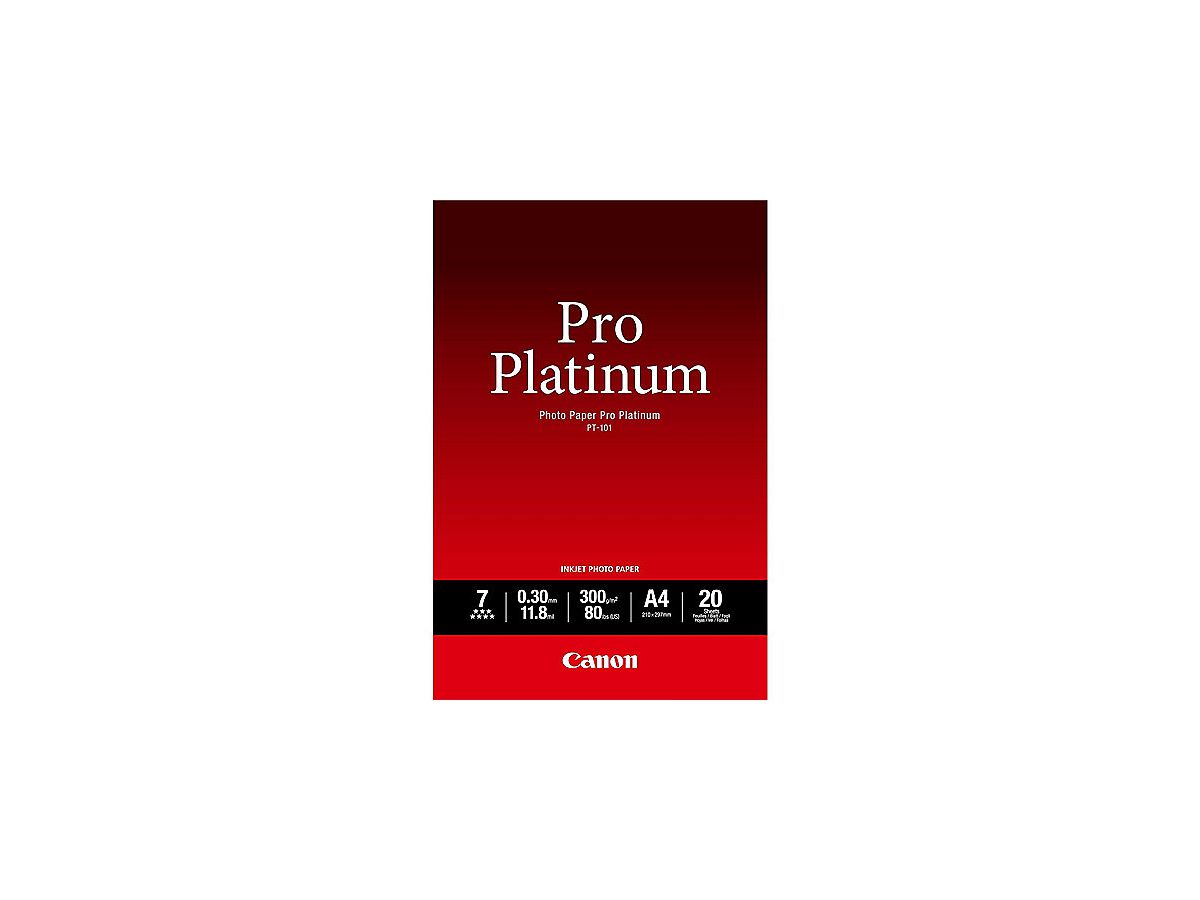 Canon PT-101 A4 Photo Paper Pro Plat.