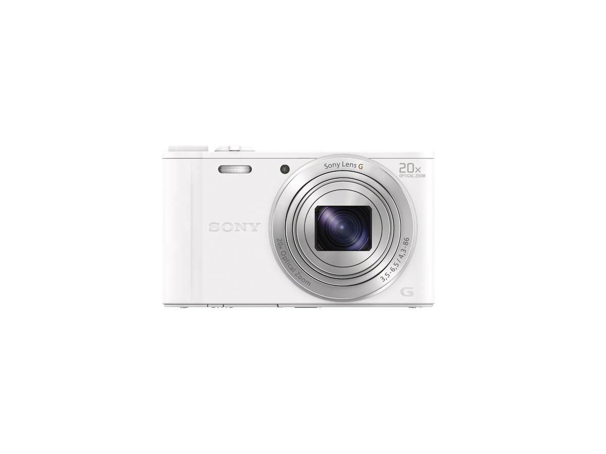 Sony DSC-WX350 Cybershot White