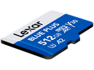 Lexar microSDXC 100MB/s Blue Plus 512GB