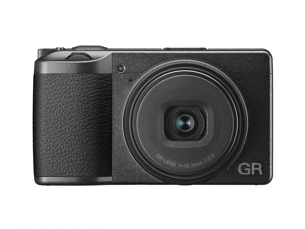 Ricoh GR III black