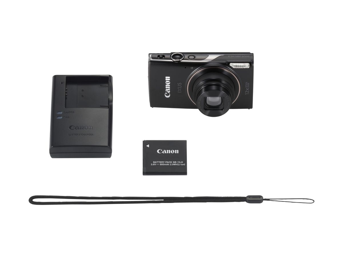 Canon IXUS 285 A HS Black