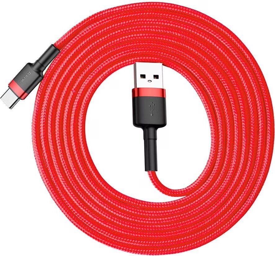 Baseus USB-A to USB-C 2m Red
