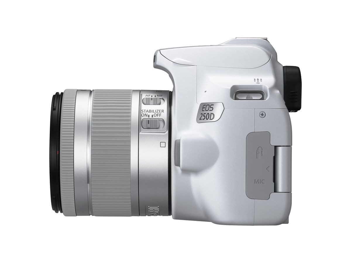 Canon EOS 250D + 18-55mm IS Weiss