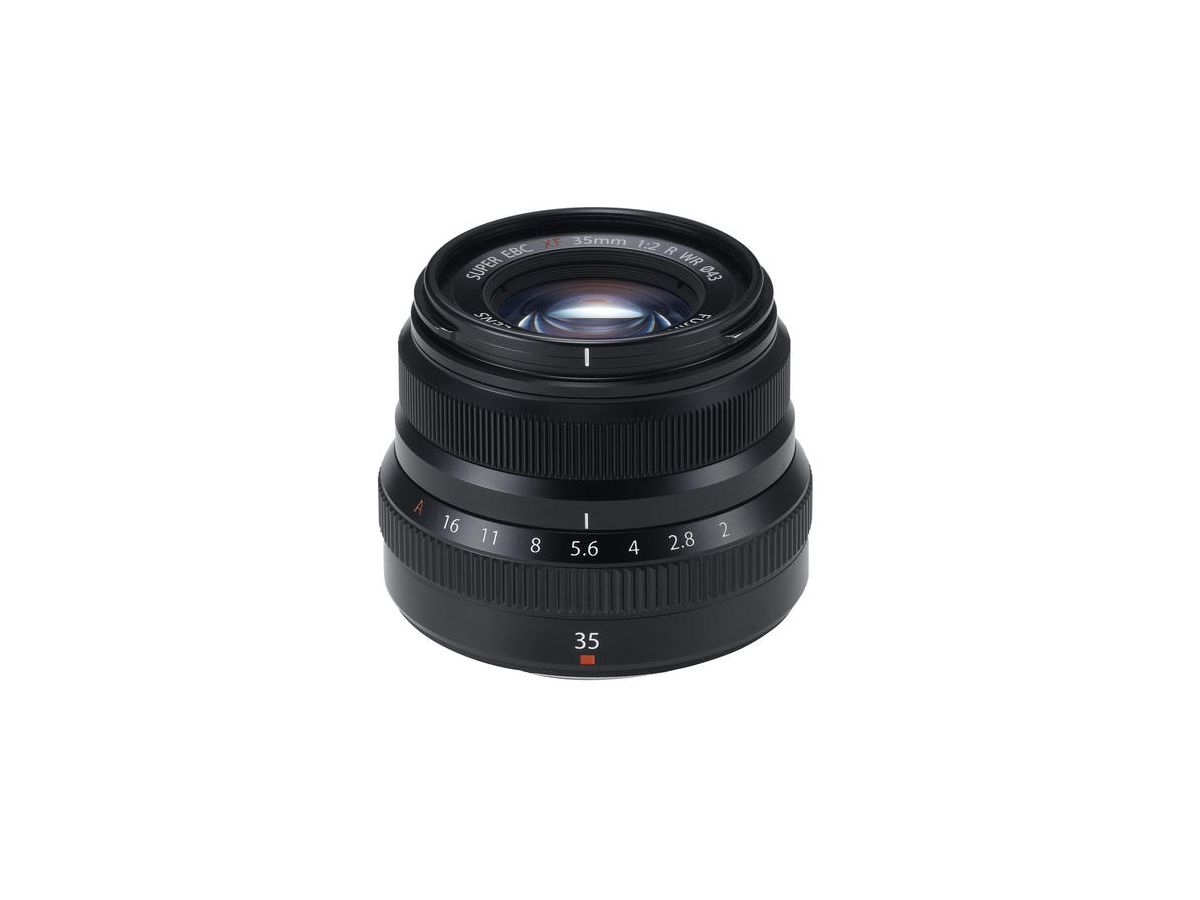 Fujinon XF 35mm F2 R WR Black Swiss Gar