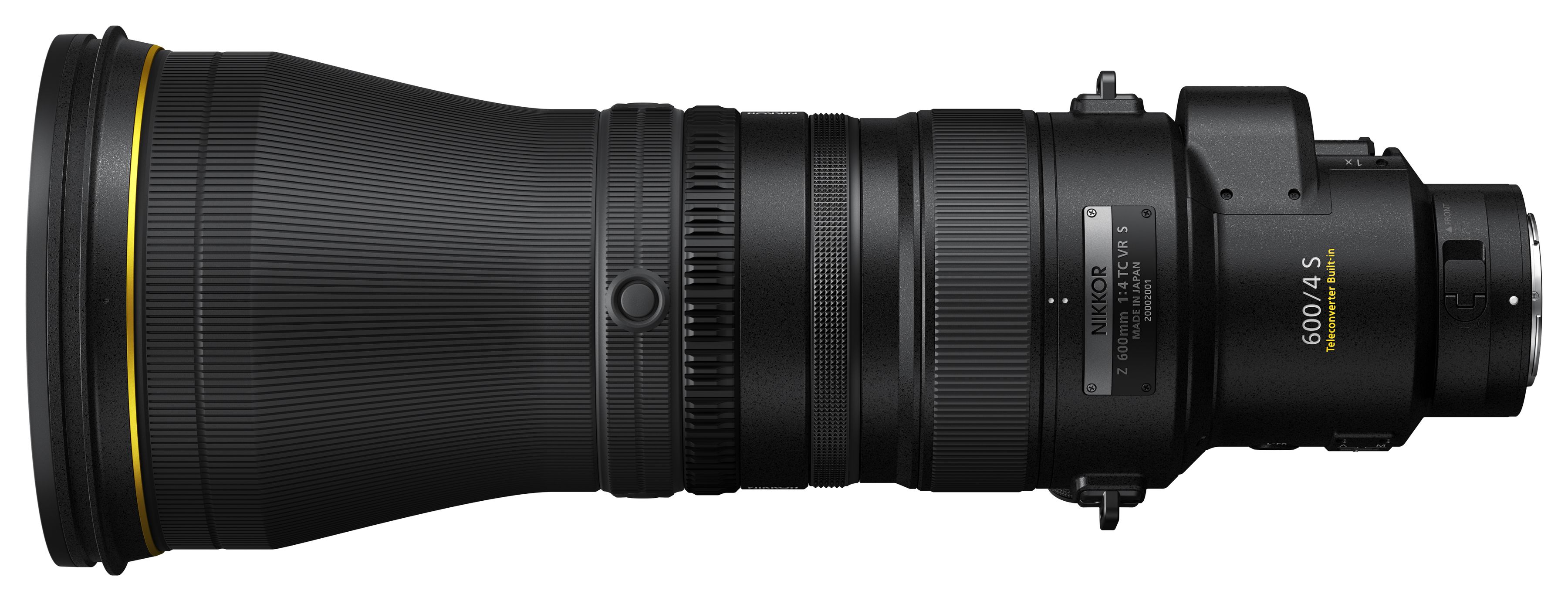 Nikkor Z 600mm f/4 TC VR S