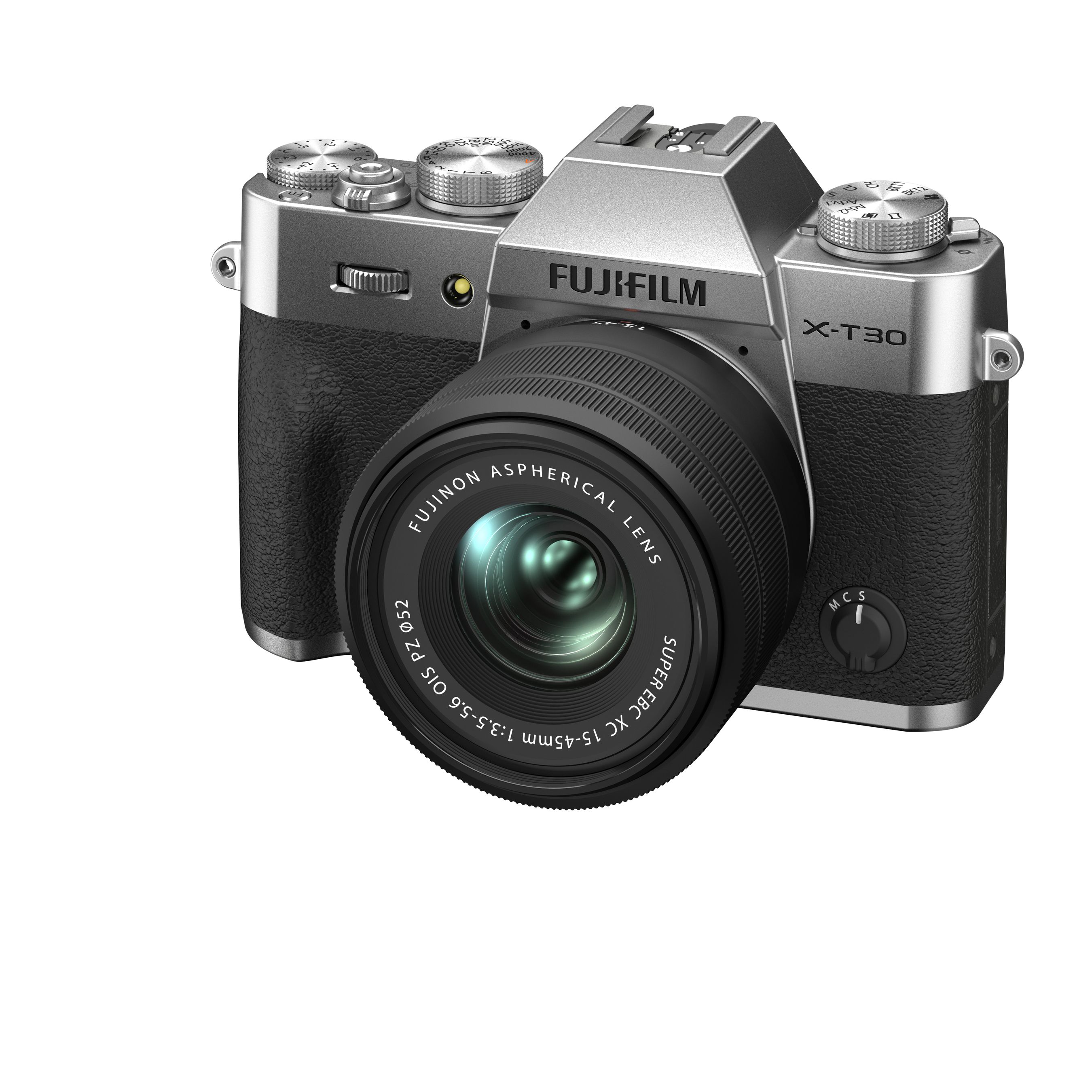 Fujifilm X-T30 II Silver Kit XC 15-45mm
