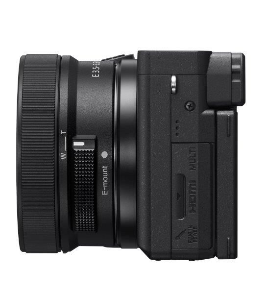 Sony Alpha 6400 A Kit 16-50mm II P noir