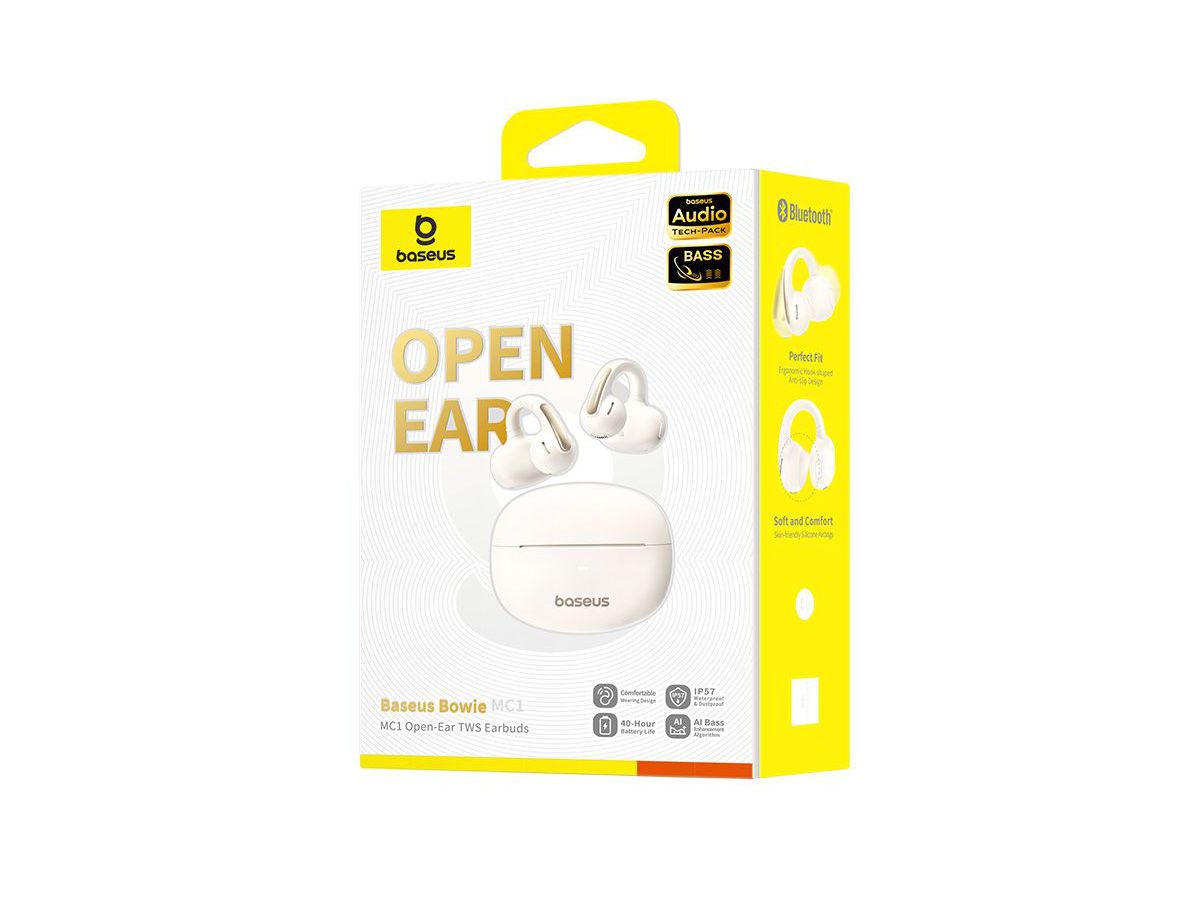Baseus Bowie MC1 Open-Ear White