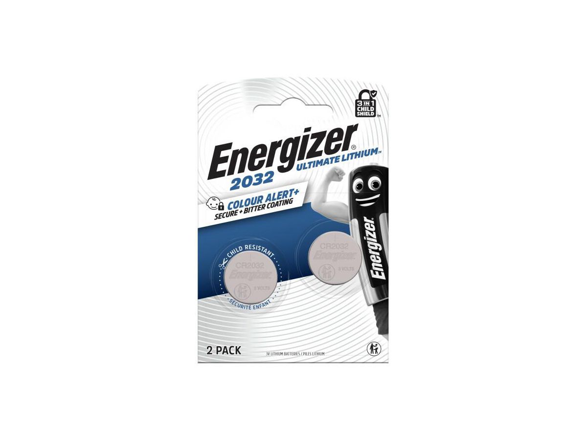 Energizer CR 2032 Ultimate Lithium 2 pc.
