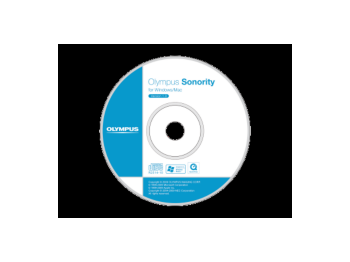 Olympus Sonority CD-ROM