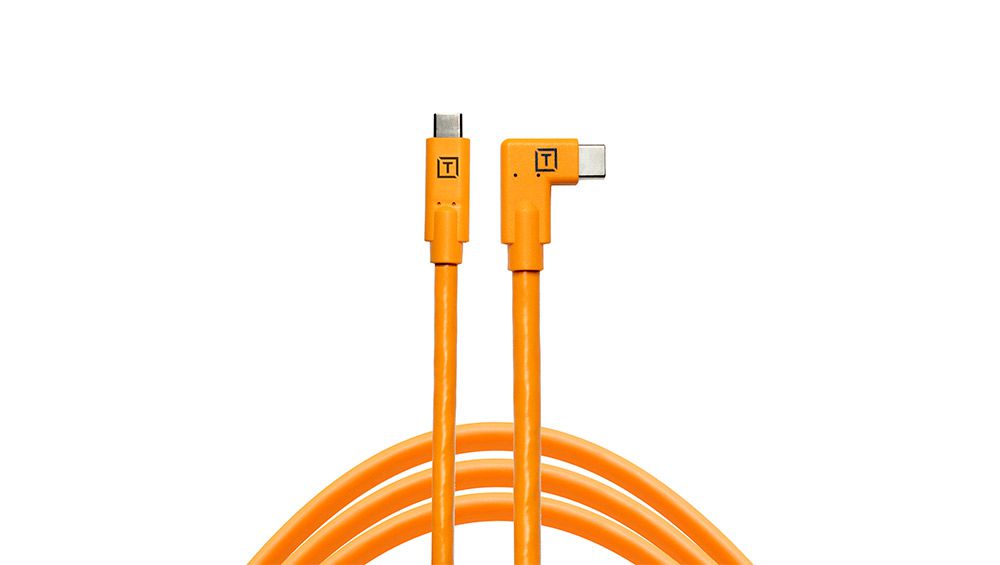 TetherPro USB-C to USB-C RT 4.6m Orange