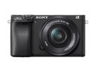 Sony Alpha 6400 Kit 16-50mm P Black