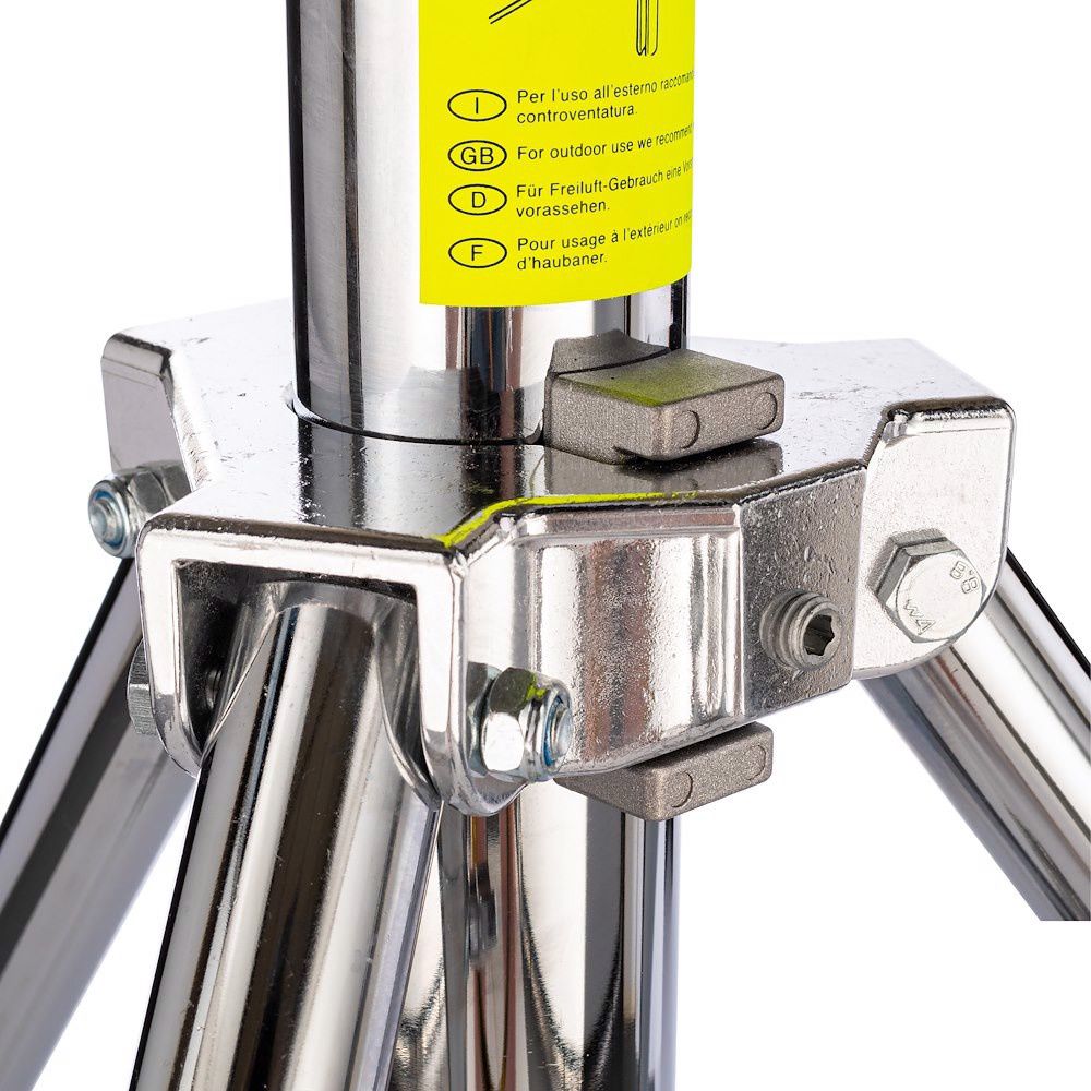 Avenger Wind Up Stand 390cm 2 Riser