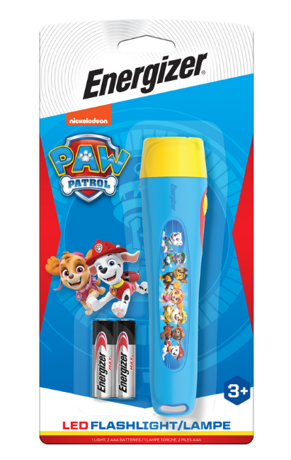 Energizer Paw Patrol Kids Light Handheld