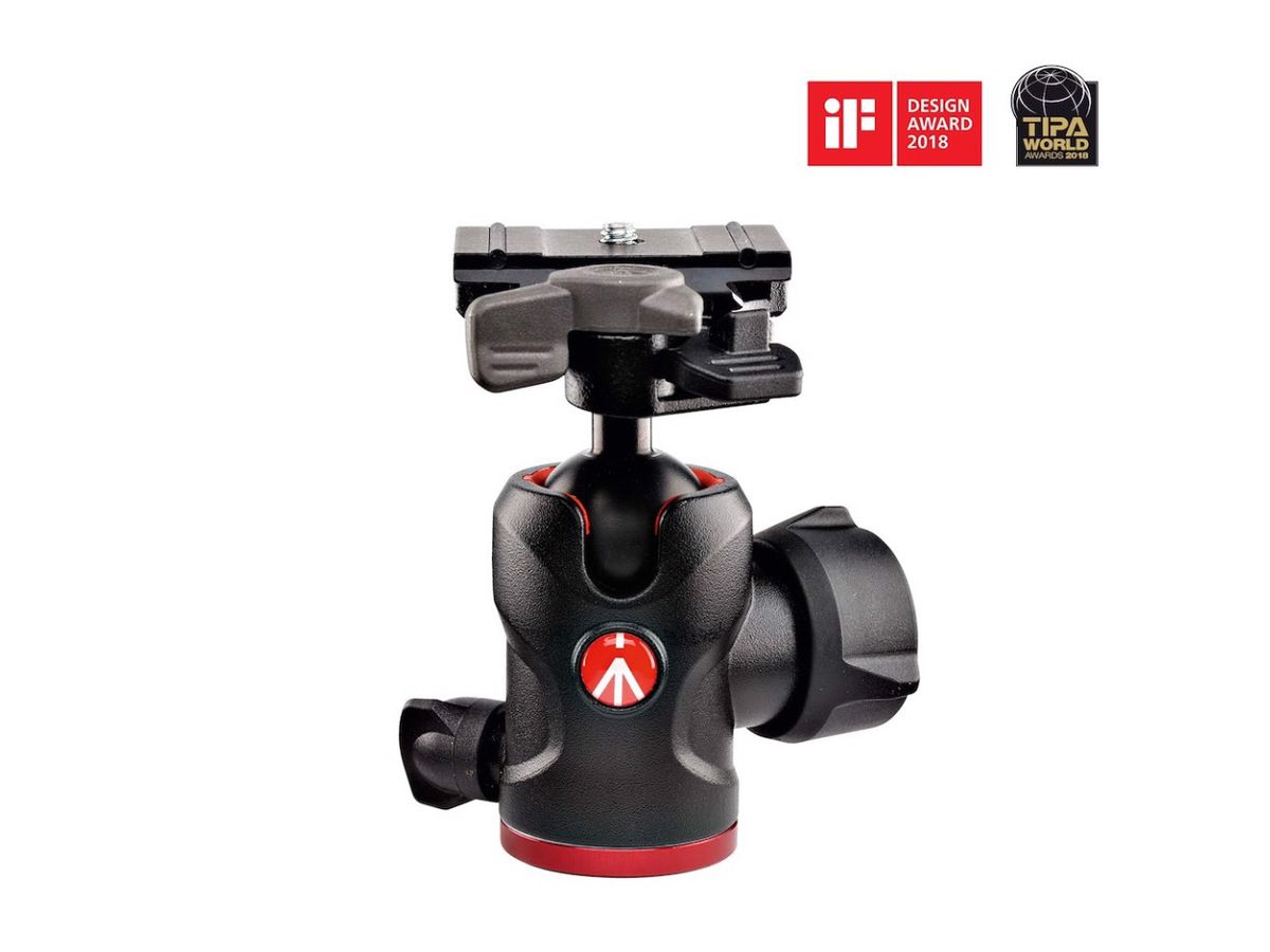 Manfrotto 494 Center Ball H w/200PL-Pro