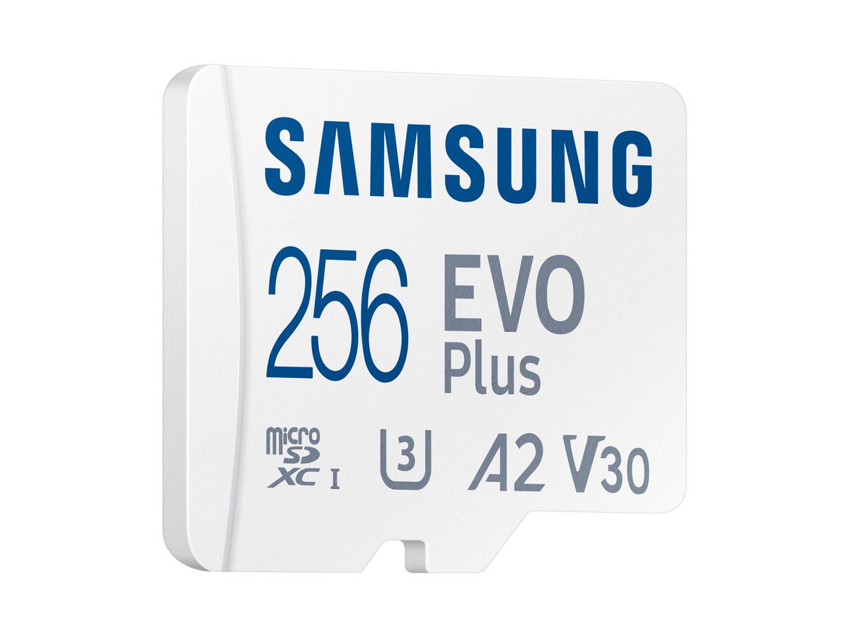 Samsung Evo+ microSDXC 256GB 160MB/s V30