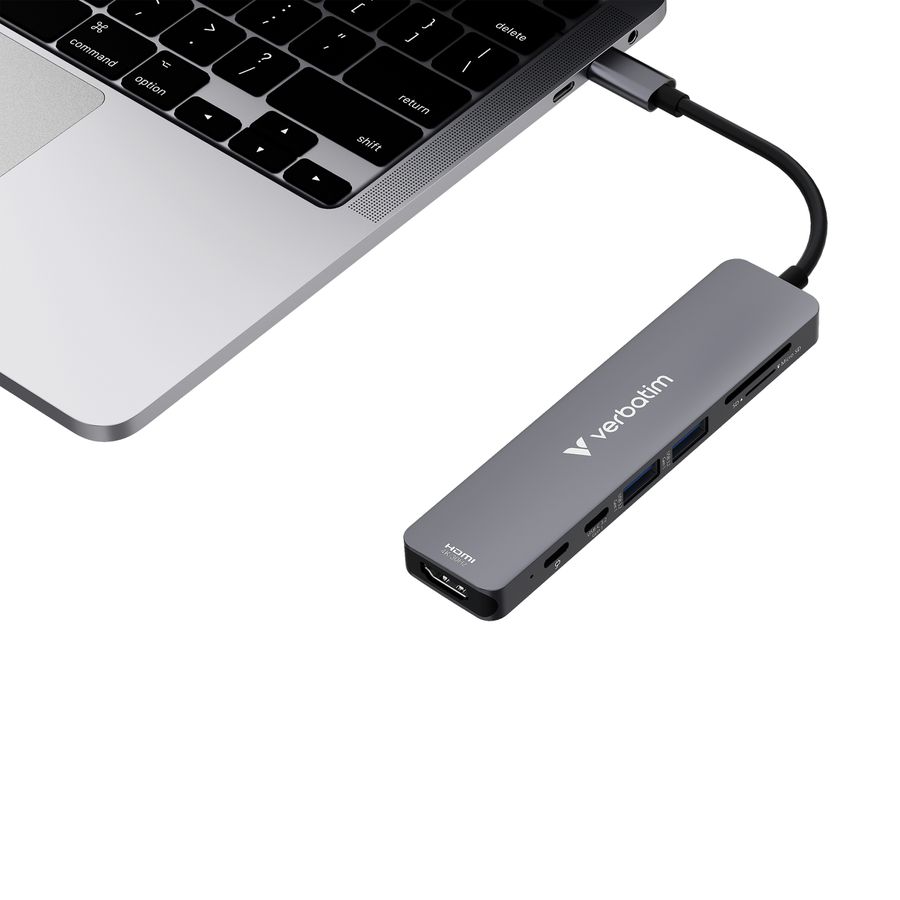 Verbatim 7 in 1 USB-C Multiport Hub