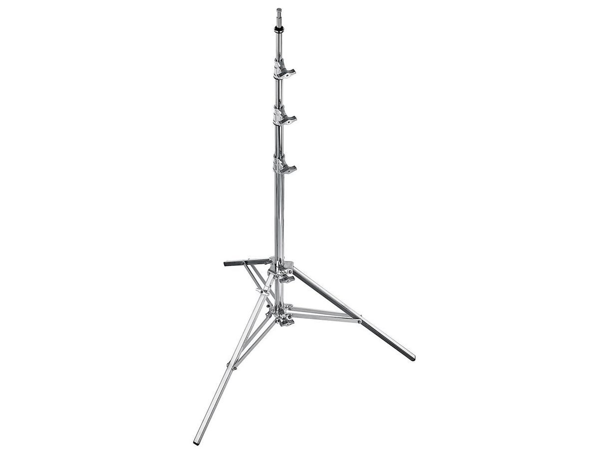 Avenger Baby Stand 40 Steel 400cm Silv