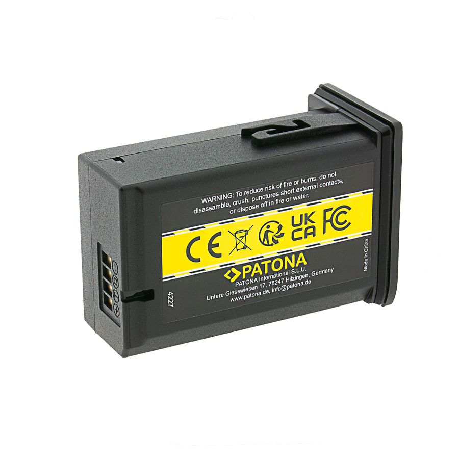 Patona Batterie Leica BP-SCL7