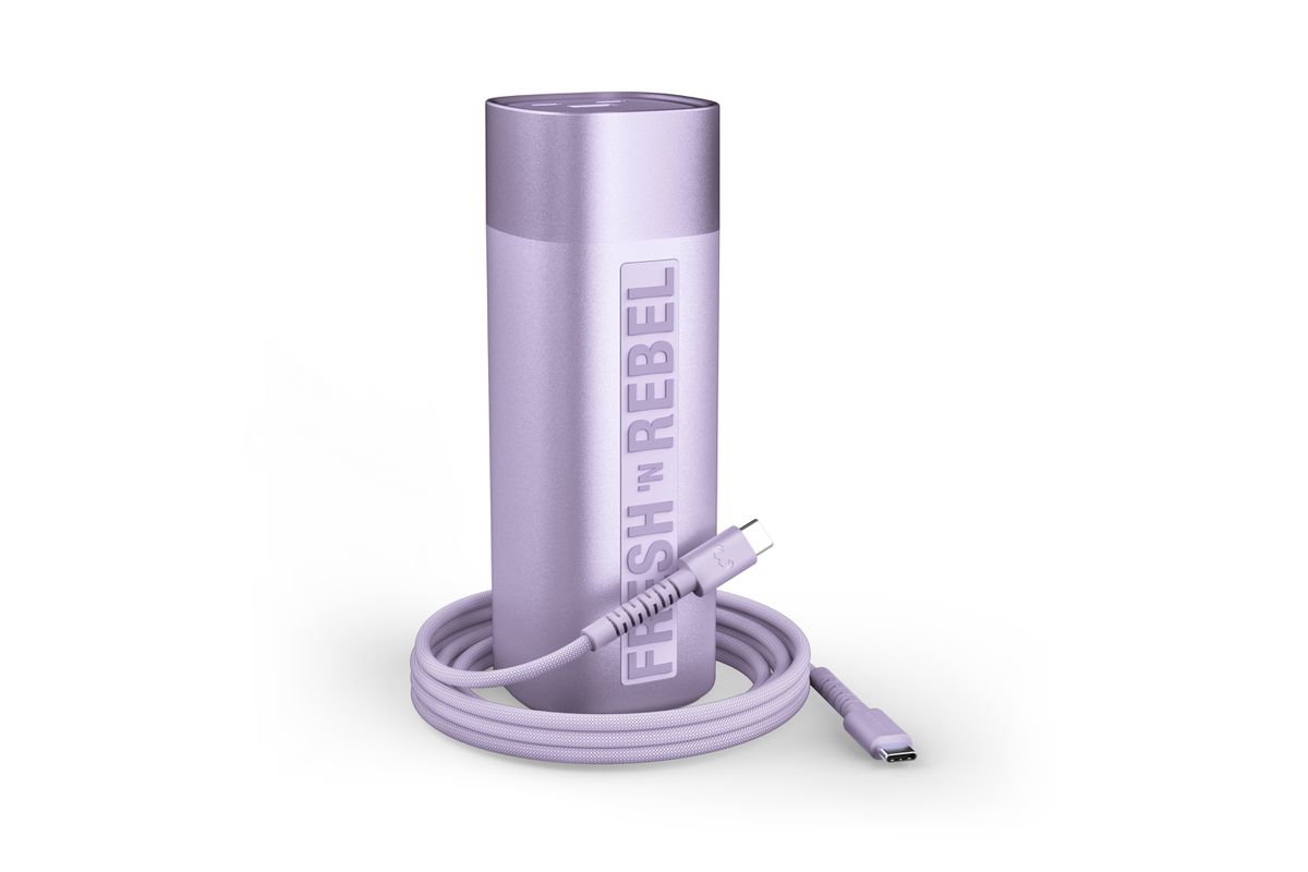 Fresh 'n Rebel Powerbank 27000 mAh Lilac