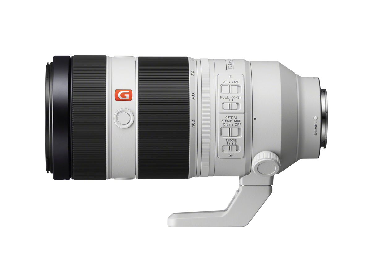 Sony E-Mount FF 100-400mm GM OSS