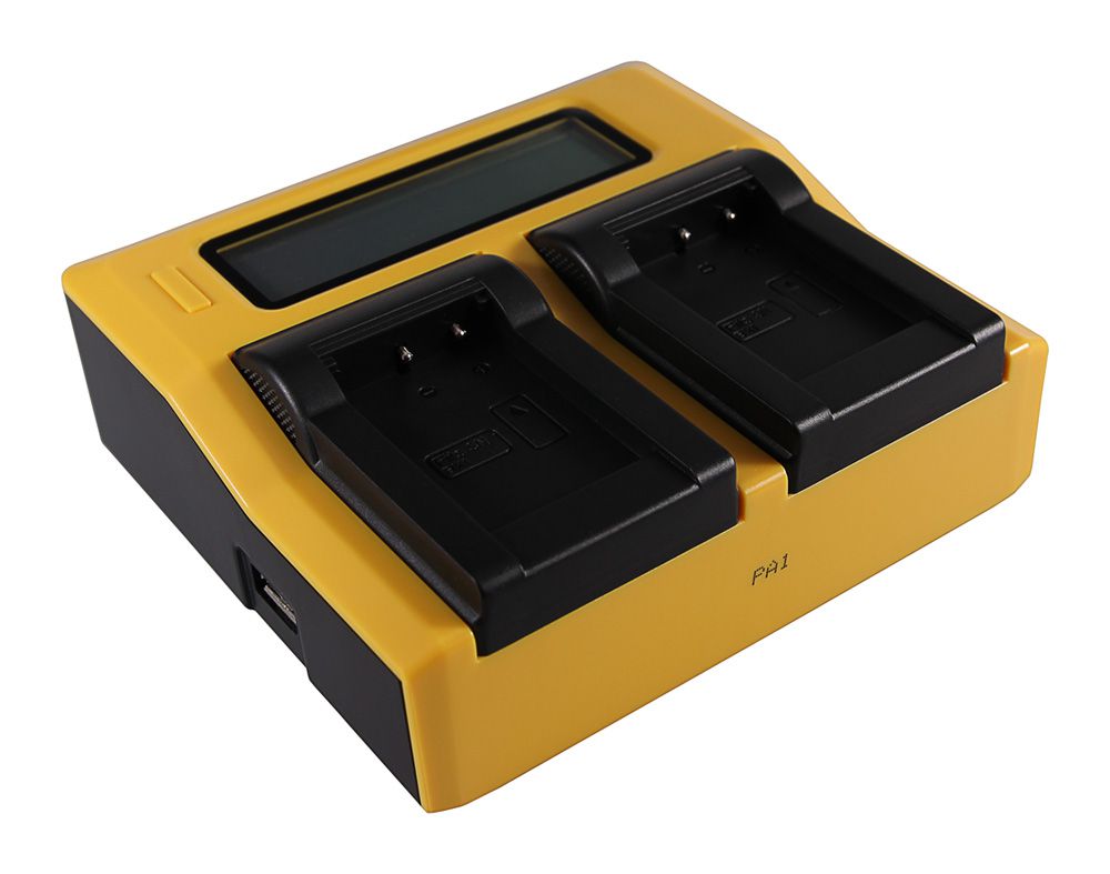 Patona Dual LCD Charger Sony NP-BX1