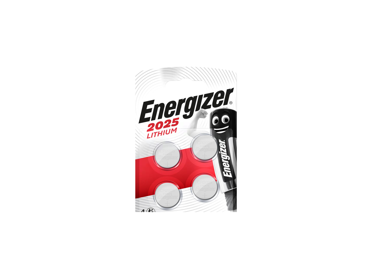 Energizer CR 2025 Lithium 3.0V FSB-4