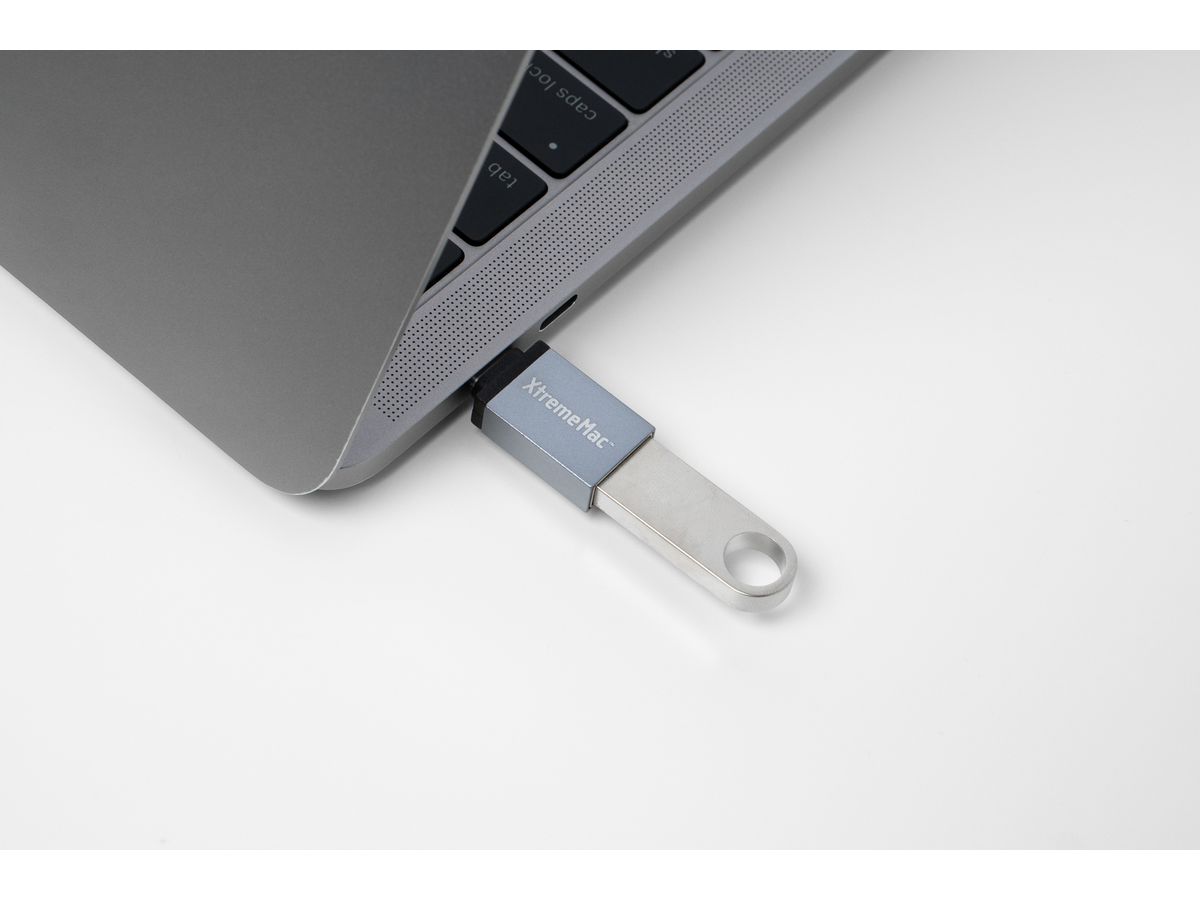 XtremeMac Type-C to USB-A Adapter