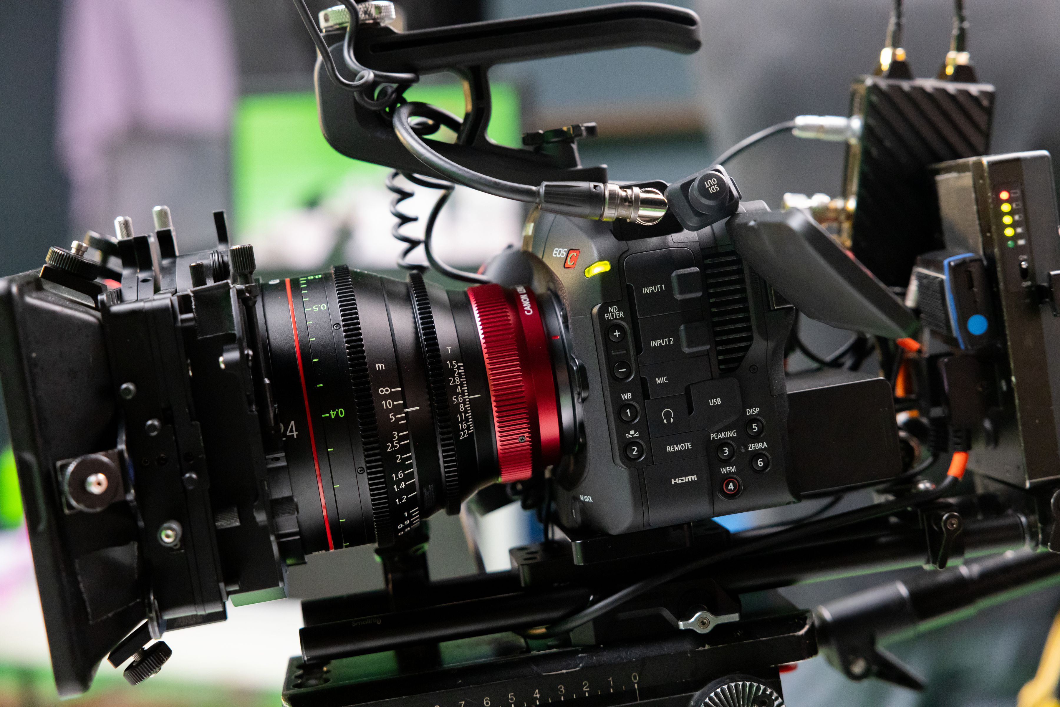 Canon EOS C80 Cinema Camera