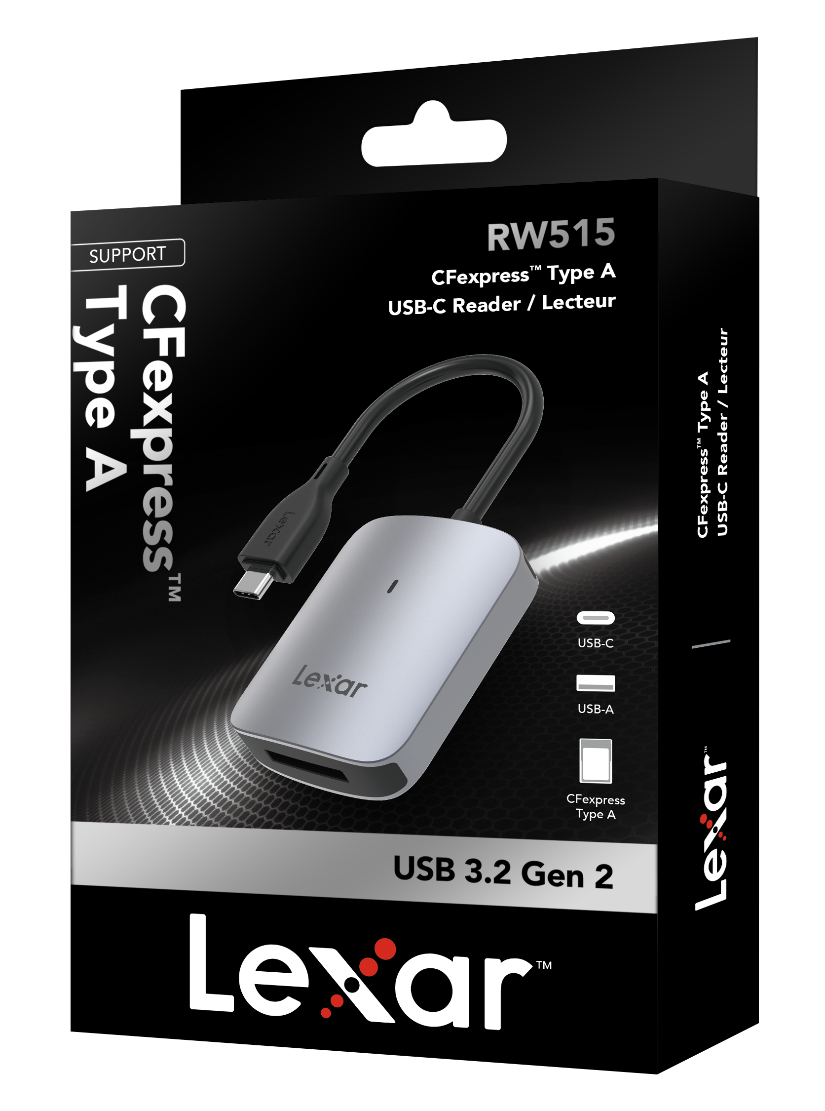 Lexar CFexpress TypA/USB-A/C Reader