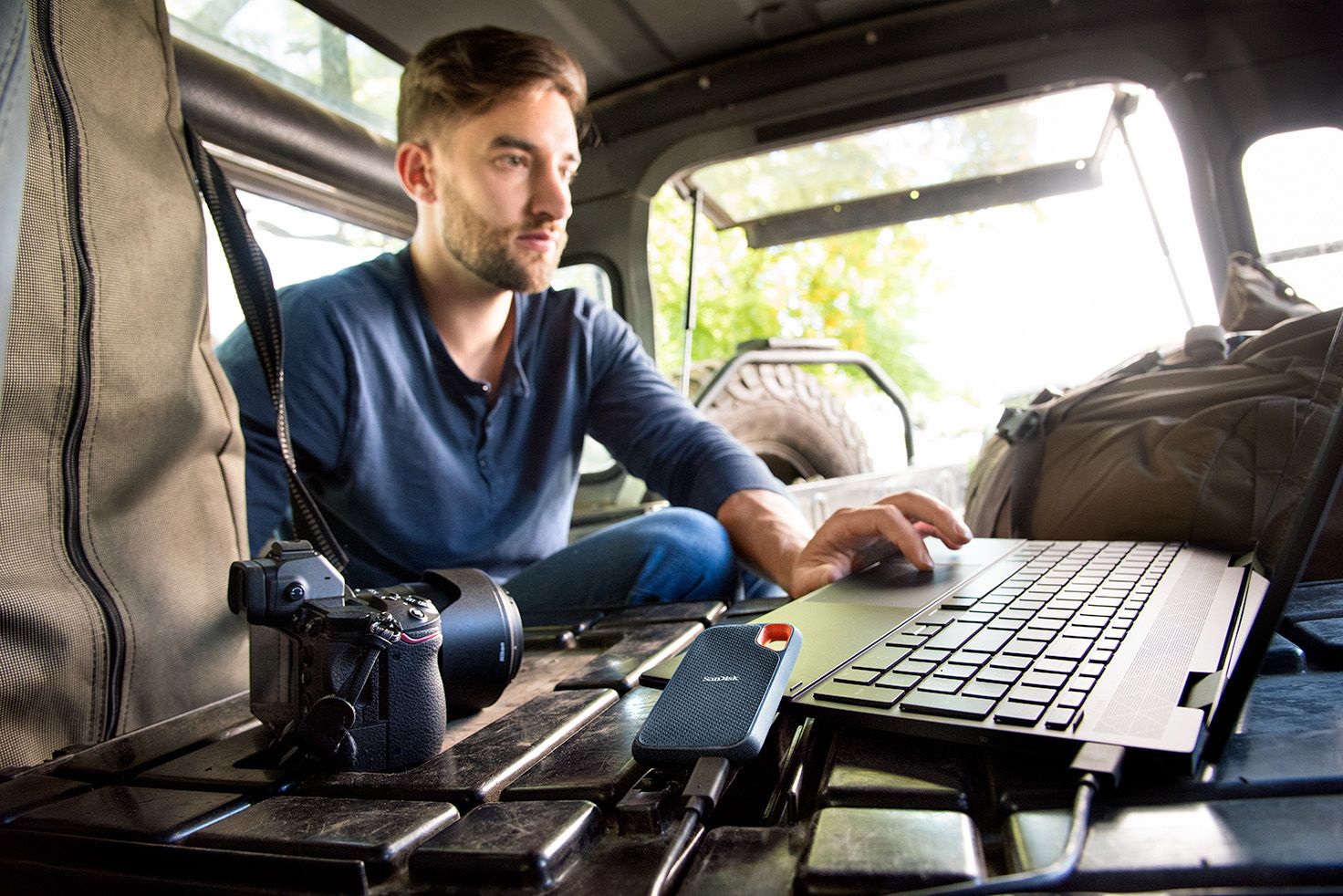 SanDisk Extreme Portable SSD 1TB V2