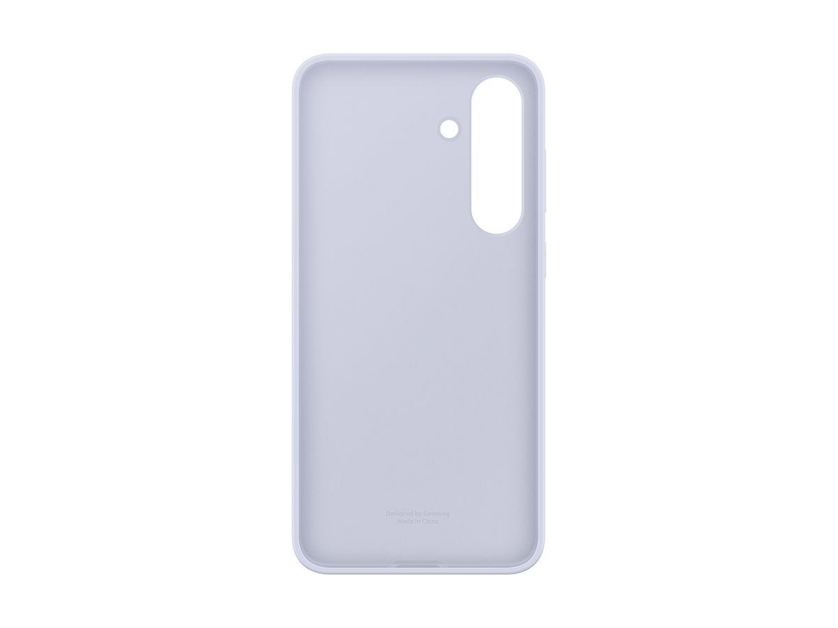 Samsung S25 FE Silicone Case Light Blue