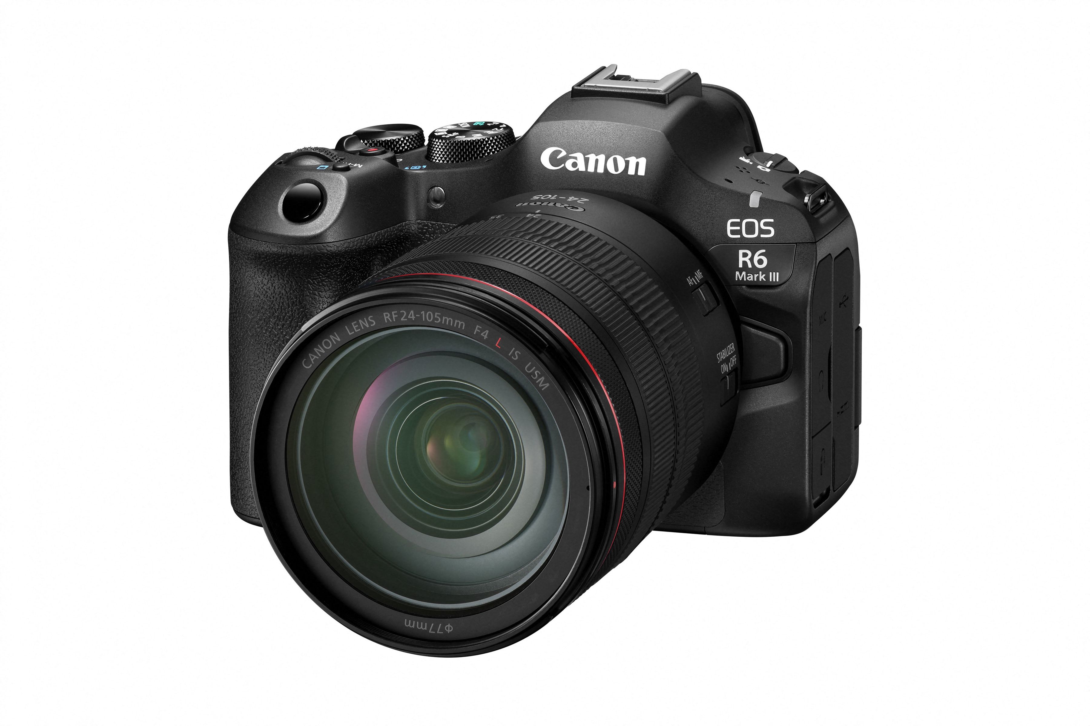 Canon EOS R6 Mark III + 24-105 4L IS USM
