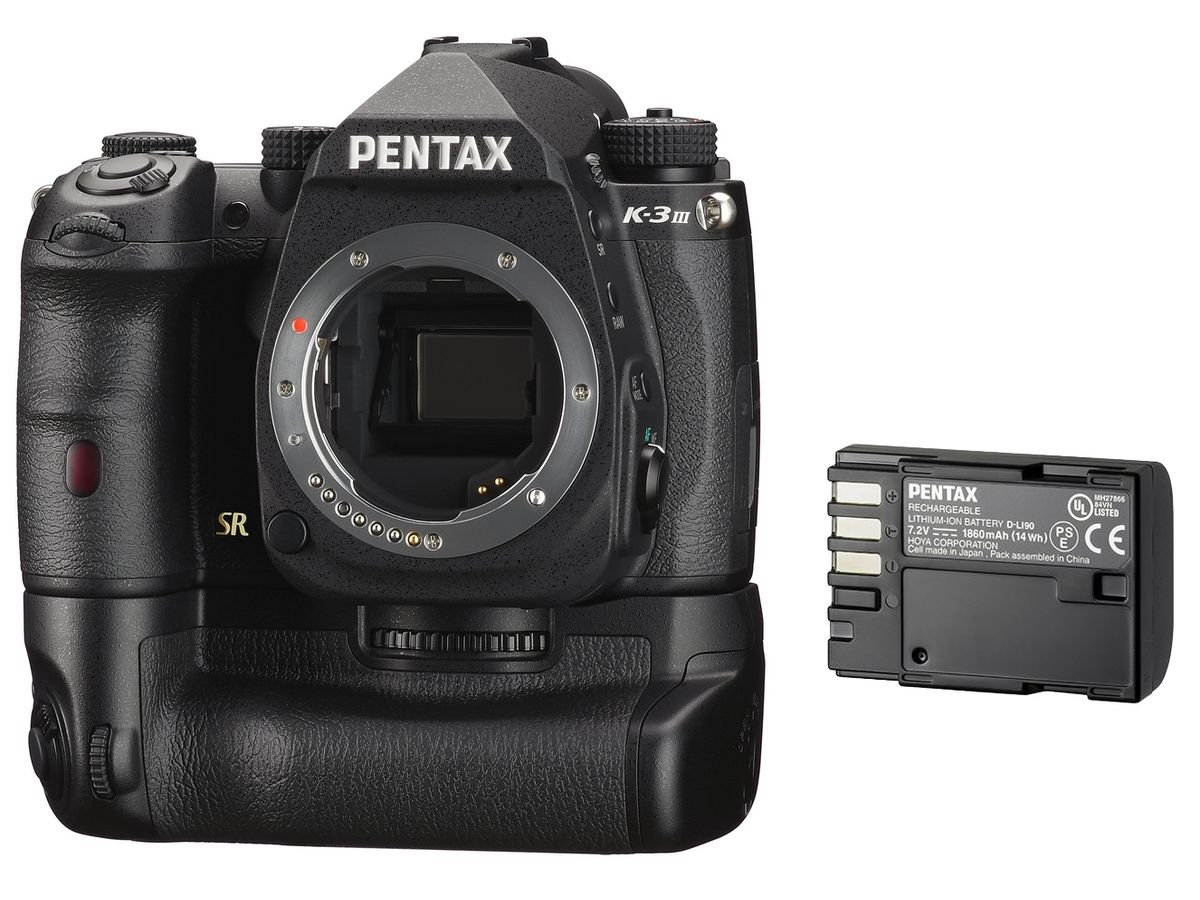 Pentax K-3 Mark III Black european Kit