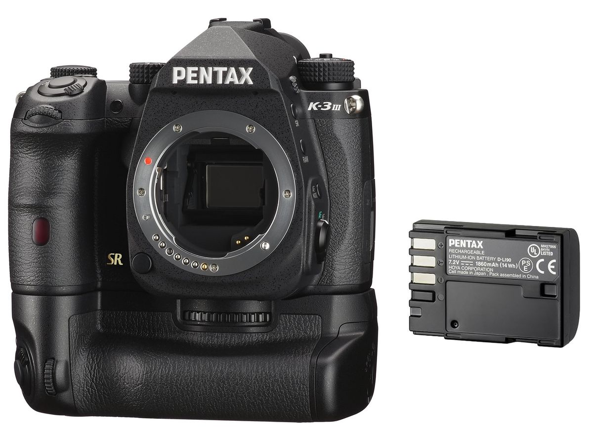 Pentax K-3 Mark III Black European Kit