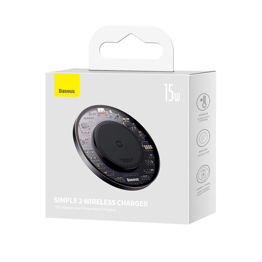Baseus Simple 2 Wireless Charger 15W