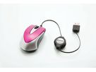 Verbatim Go Mini Travel Mouse Pink