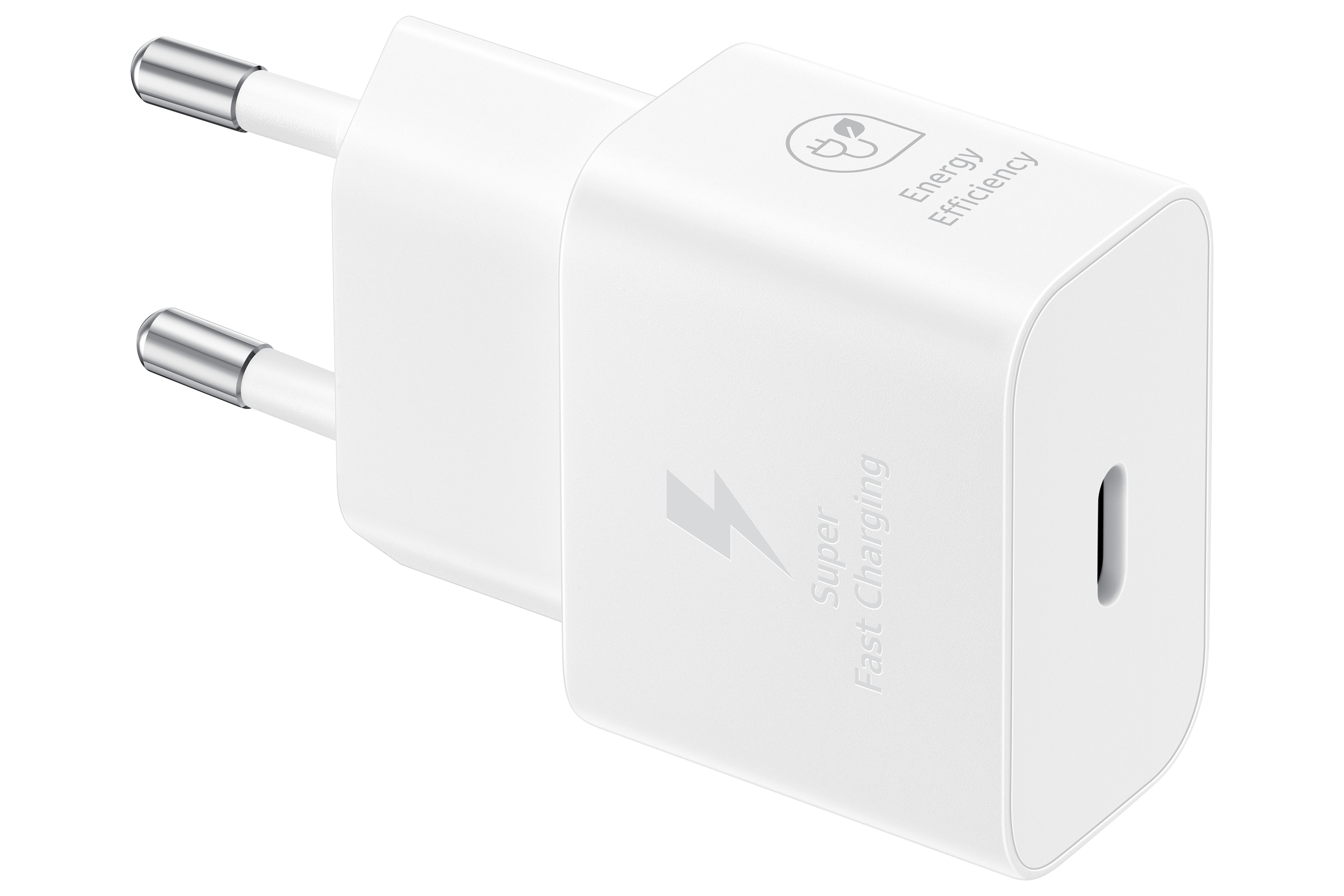 Samsung 25W PD Power Adapter white