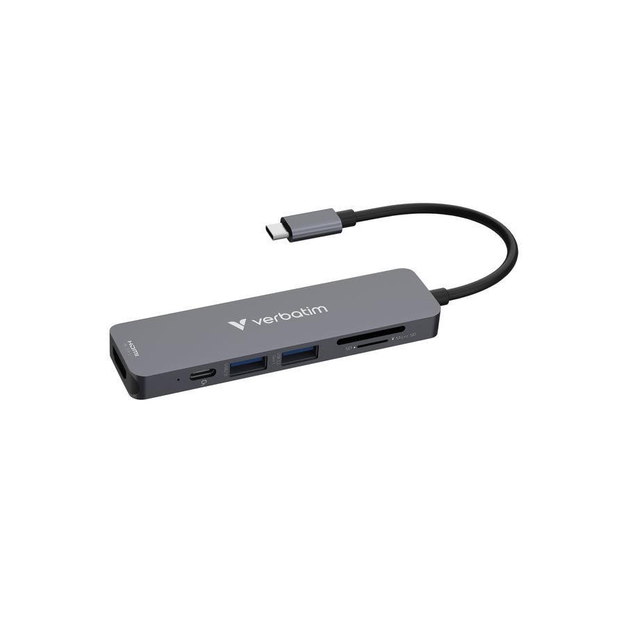 Verbatim 6 in 1 USB-C Multiport Hub