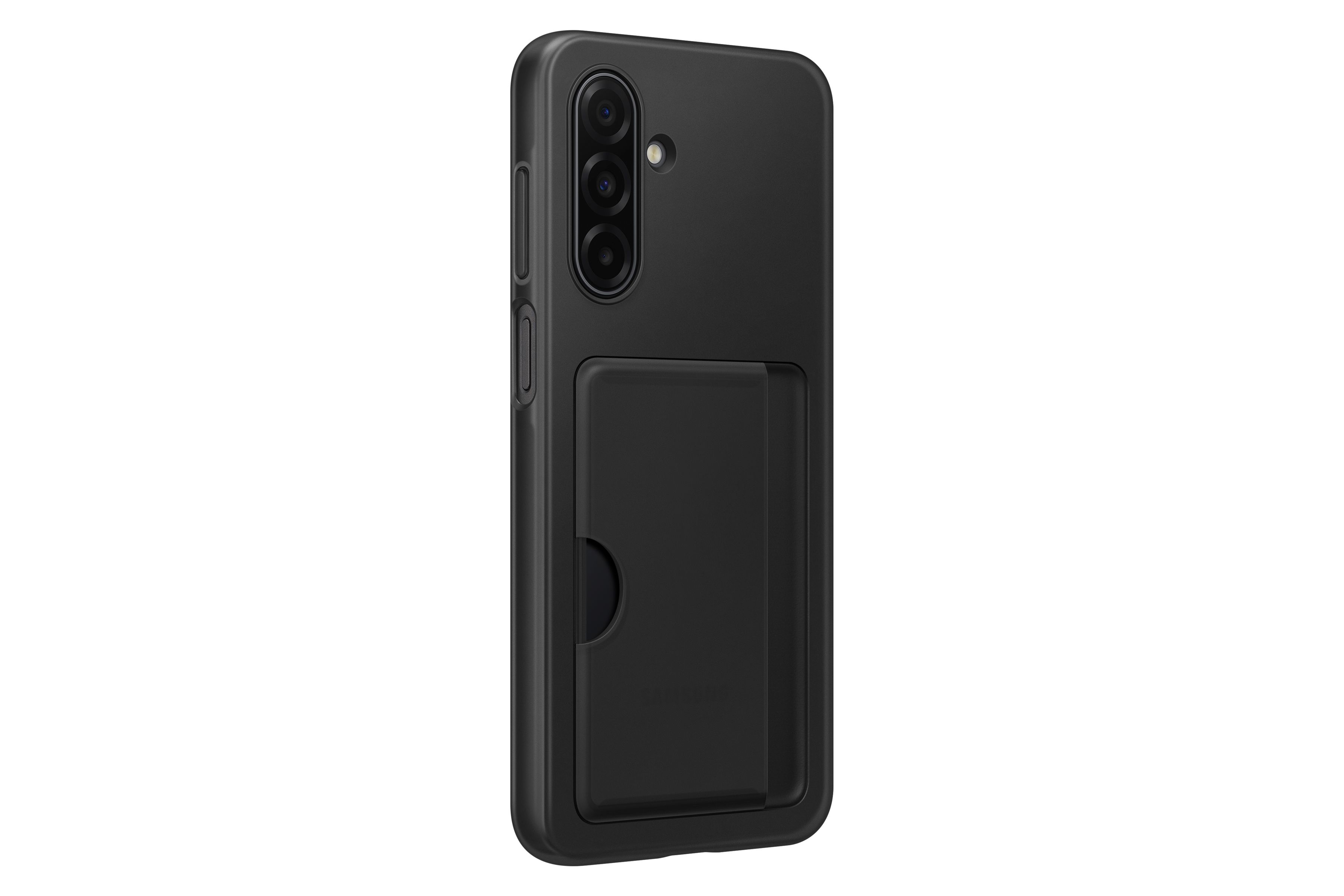 Samsung A17 Card Slot Case Black