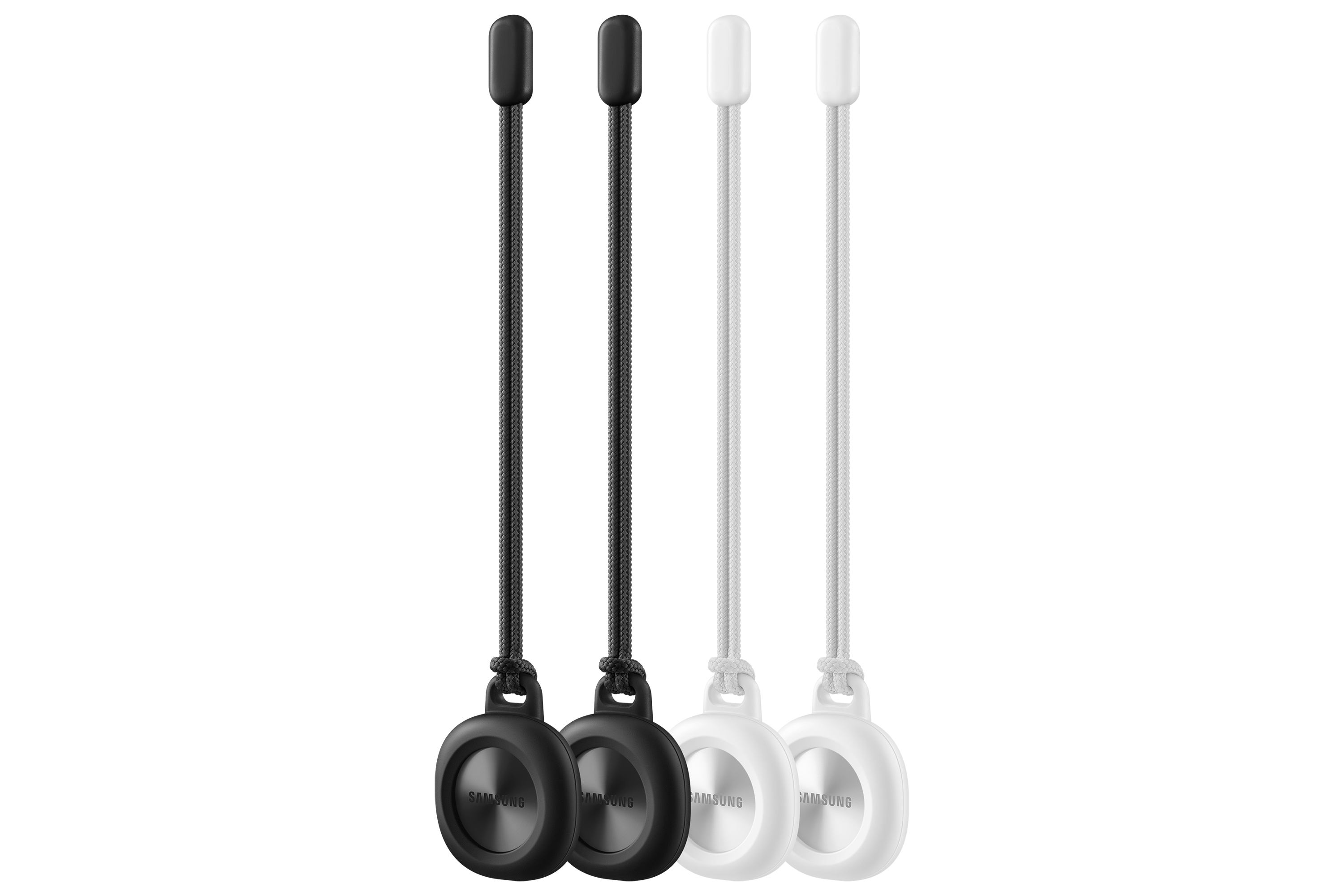 Samsung Smarttag3 Loop Case 4  Pack B+W