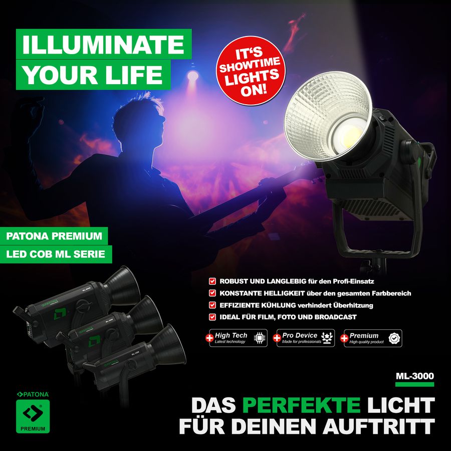 Patona Premium LED Light ML-3000